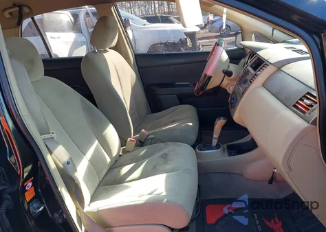 2009 Nissan Versa 1.8S from USA, damaged, VIN 3N1BC11E59L465070